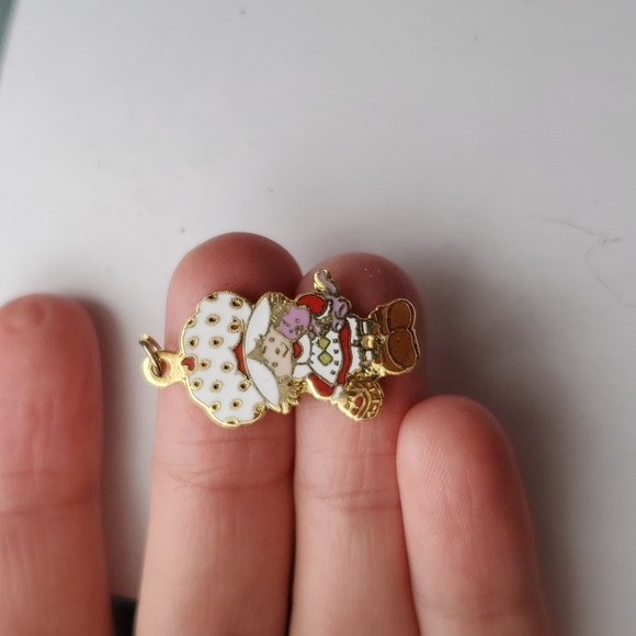 Strawberry Shortcake Jewelry Vintage Strawberry Shortcake Charm